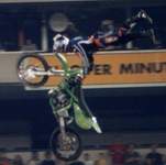Mad Mike Jones at the 2001 RCA Dome Supercross