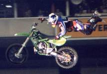 Mad Mike Jones at the 2001 RCA Dome Supercross