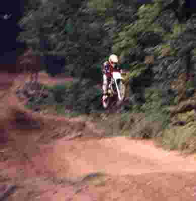 How big do you think this motocross JUMP IS? E-Mail me with your GUESS Please! MotocrossAdam@aol.com